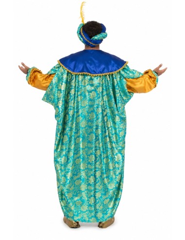 Costume di Re Baltasar Taglia L Nuovo | Costumi per Adulti Il Re del Carnevale